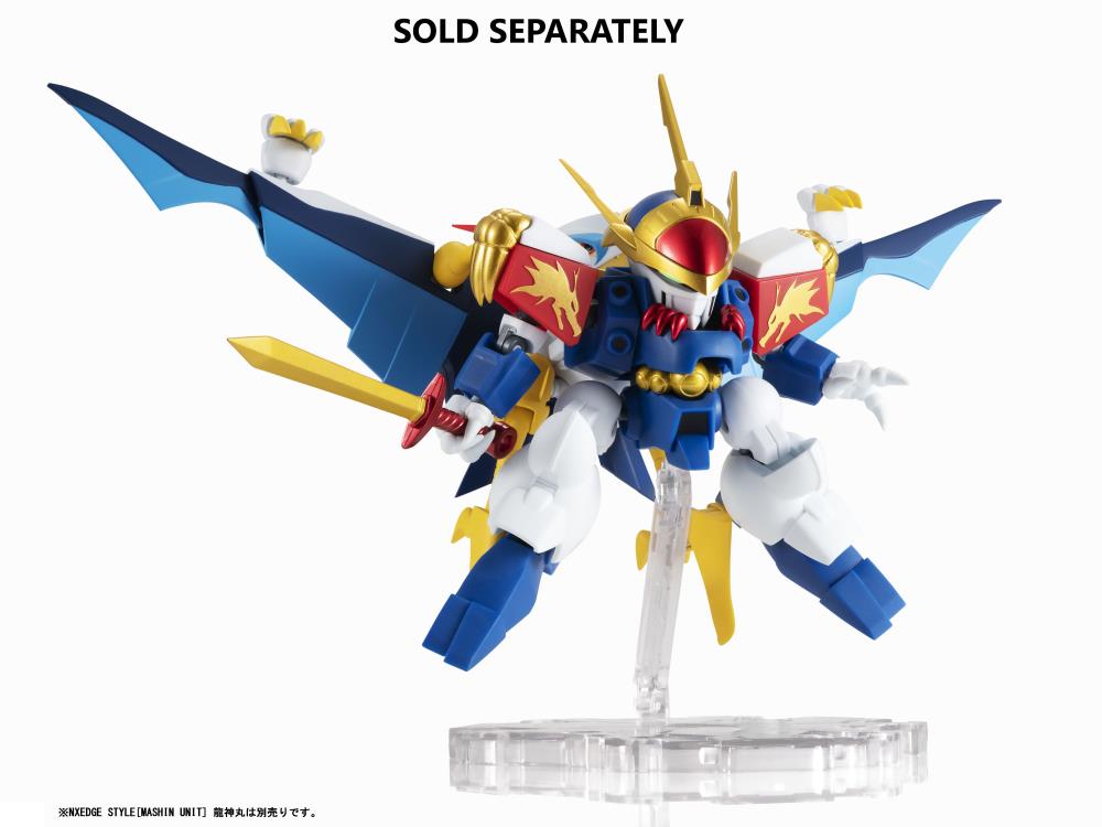 Mashin Hero Wataru NXEDGE Style Mashin Unit Kujinmaru Gallery Image 6