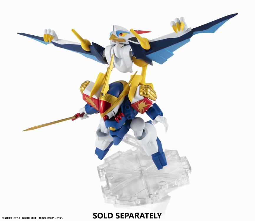 Mashin Hero Wataru NXEDGE Style Mashin Unit Kujinmaru Gallery Image 7