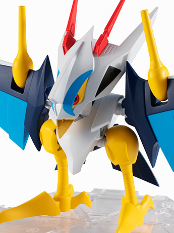 Mashin Hero Wataru NXEDGE Style Mashin Unit Kujinmaru Gallery Image 2