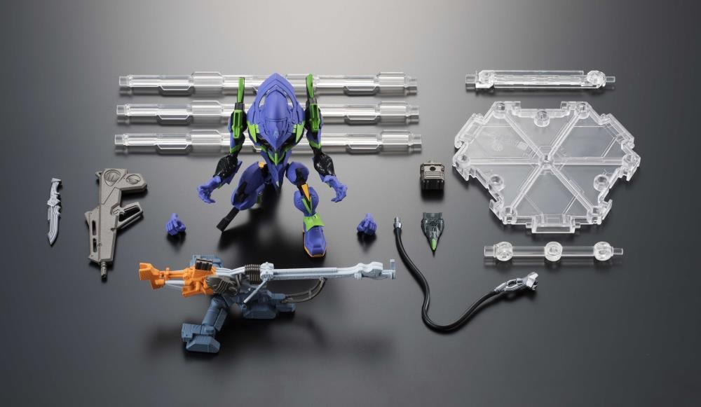 Evangelion NXEDGE Style EVA Unit-01 Test Type Gallery Image 11