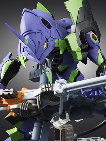 Evangelion NXEDGE Style EVA Unit-01 Test Type Gallery Image 2
