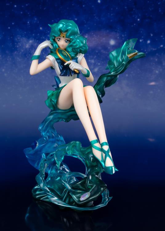 Sailor Moon FiguartsZERO Chouette Sailor Neptune Gallery Image 4