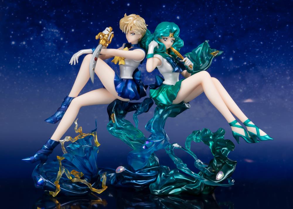 Sailor Moon FiguartsZERO Chouette Sailor Neptune Gallery Image 6