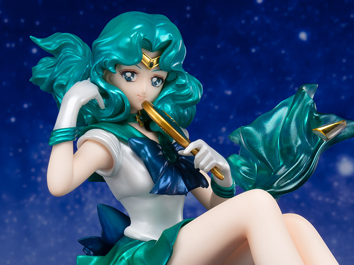 Sailor Moon FiguartsZERO Chouette Sailor Neptune Gallery Image 1