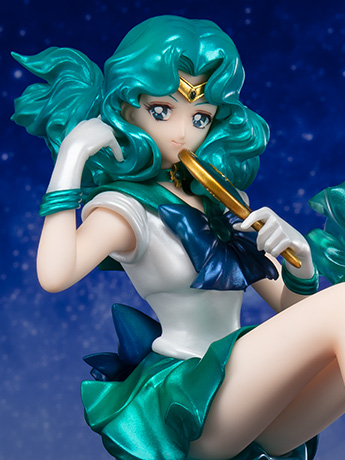Sailor Moon FiguartsZERO Chouette Sailor Neptune Gallery Image 2