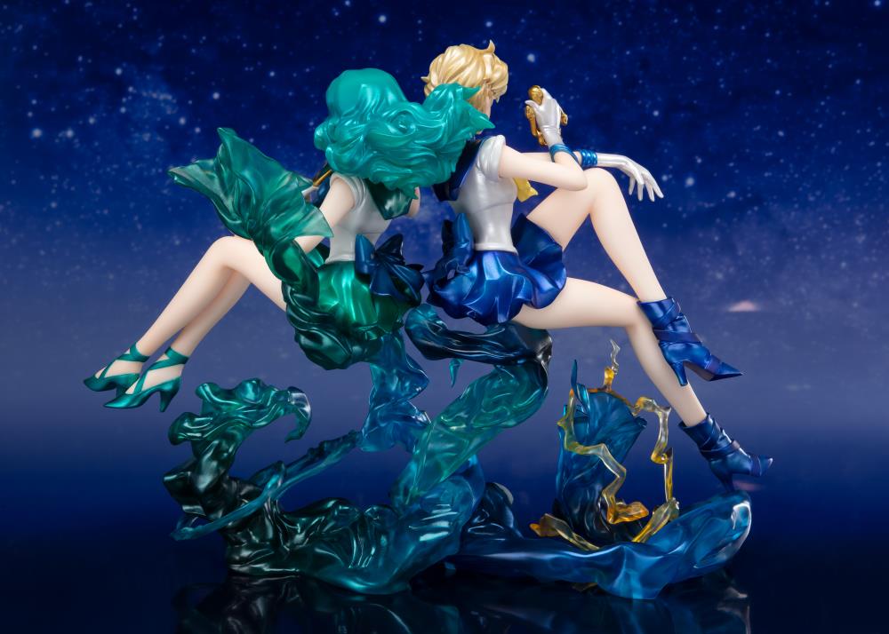 Sailor Moon FiguartsZERO Chouette Sailor Neptune Gallery Image 7