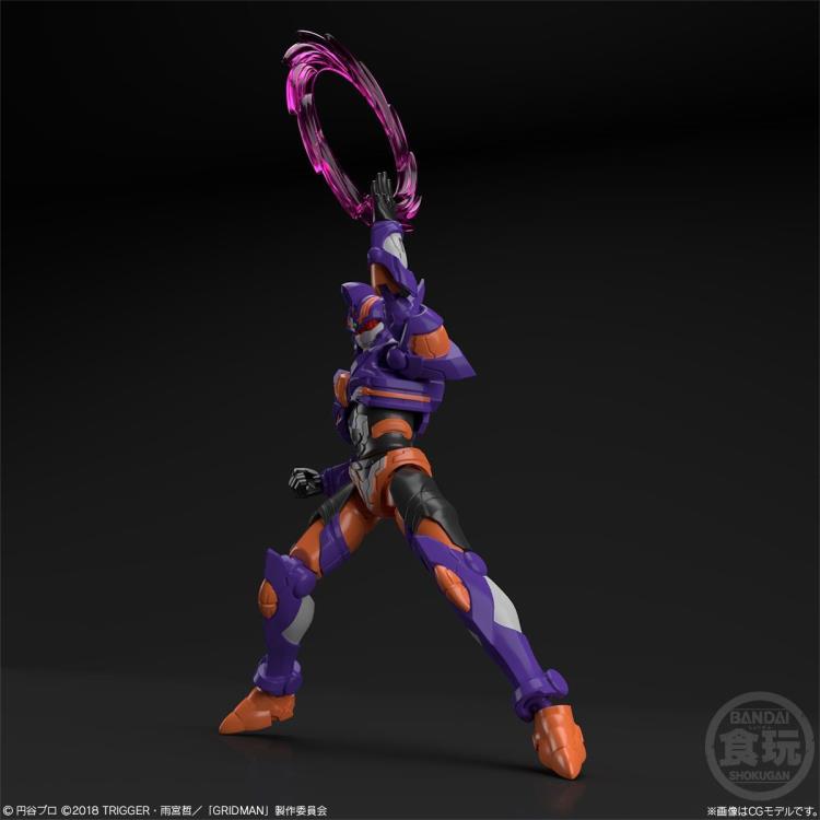 SSSS.Gridman Super Mini-Pla Gridknight & Gridman (Initial Fighter) Exclusive Model Kit Set Gallery Image 5