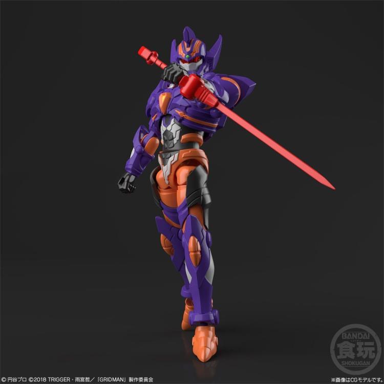SSSS.Gridman Super Mini-Pla Gridknight & Gridman (Initial Fighter) Exclusive Model Kit Set Gallery Image 4