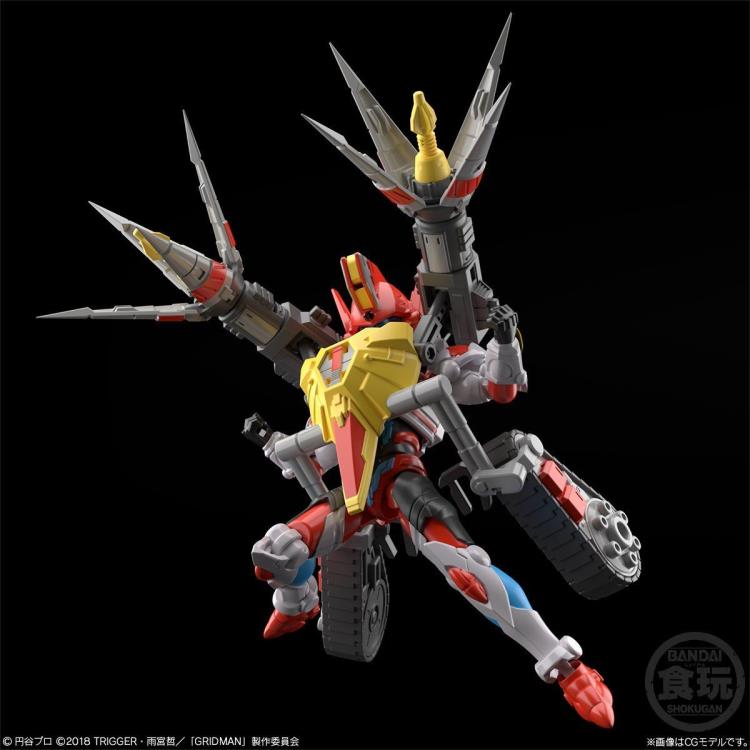SSSS.Gridman Super Mini-Pla Gridman Exclusive Model Kit Set Gallery Image 8