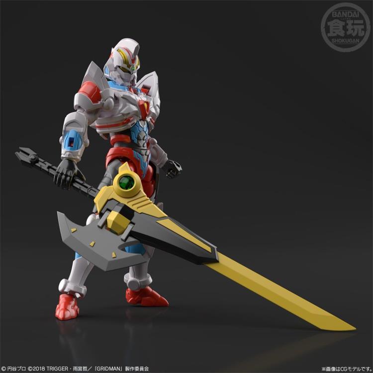 SSSS.Gridman Super Mini-Pla Gridman Exclusive Model Kit Set Gallery Image 3