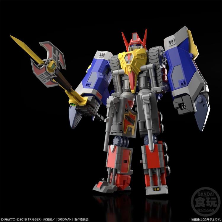 SSSS.Gridman Super Mini-Pla Gridman Exclusive Model Kit Set Gallery Image 11