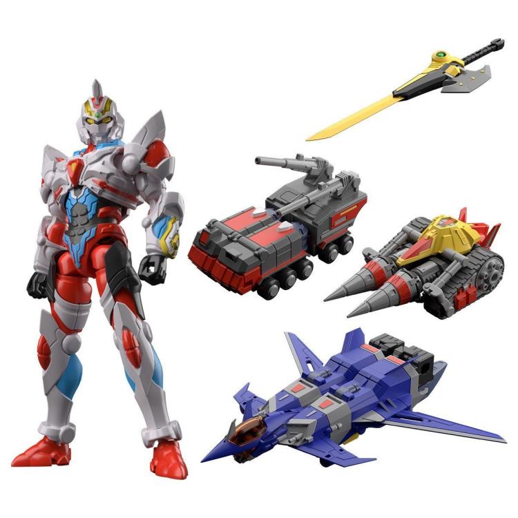 SSSS.Gridman Super Mini-Pla Gridman Exclusive Model Kit Set Gallery Image 7