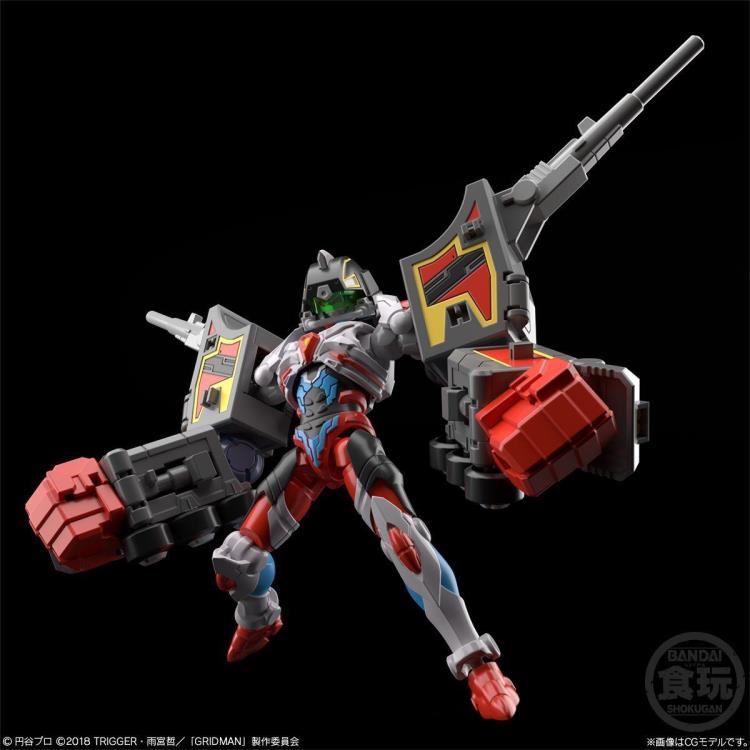 SSSS.Gridman Super Mini-Pla Gridman Exclusive Model Kit Set Gallery Image 12