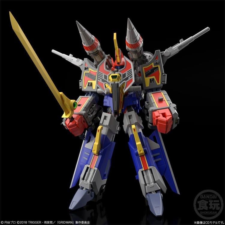 SSSS.Gridman Super Mini-Pla Gridman Exclusive Model Kit Set Gallery Image 10