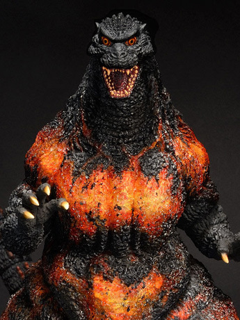 Godzilla vs. Destroyah Toho 30cm Series Yuji Sakai Modeling Collection Godzilla Limited Edition Exclusive Gallery Image 2