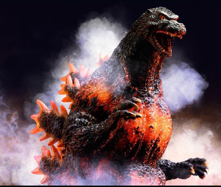 Godzilla vs. Destroyah Toho 30cm Series Yuji Sakai Modeling Collection Godzilla Limited Edition Exclusive Gallery Image 6