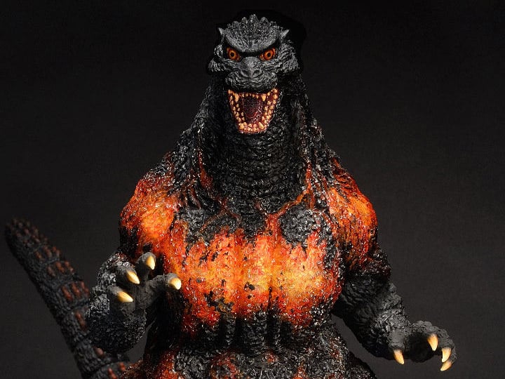 Godzilla vs. Destroyah Toho 30cm Series Yuji Sakai Modeling Collection Godzilla Limited Edition Exclusive Gallery Image 1
