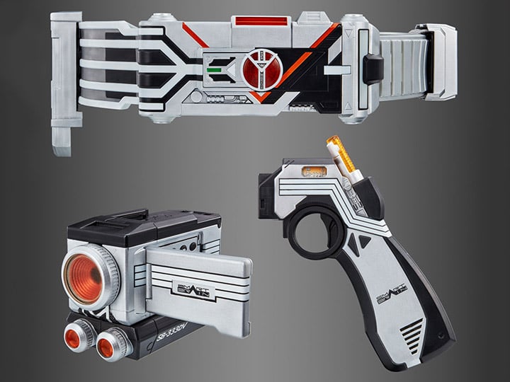 Kamen Rider Complete Selection Modification Delta Gear Exclusive Set Gallery Image 1