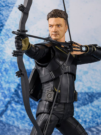 Avengers: Endgame S.H.Figuarts Hawkeye Exclusive Action Figure