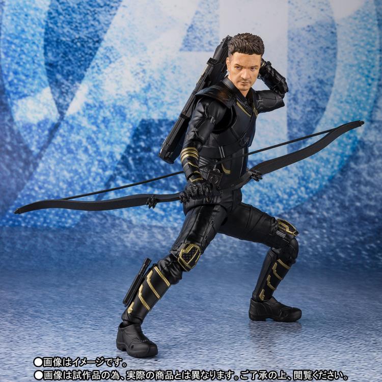 Marvel Avengers: Hawkeye ホークアイフィギュア Avengers: Endgame S.H.Figuarts Hawkeye Exclusive Action Figure