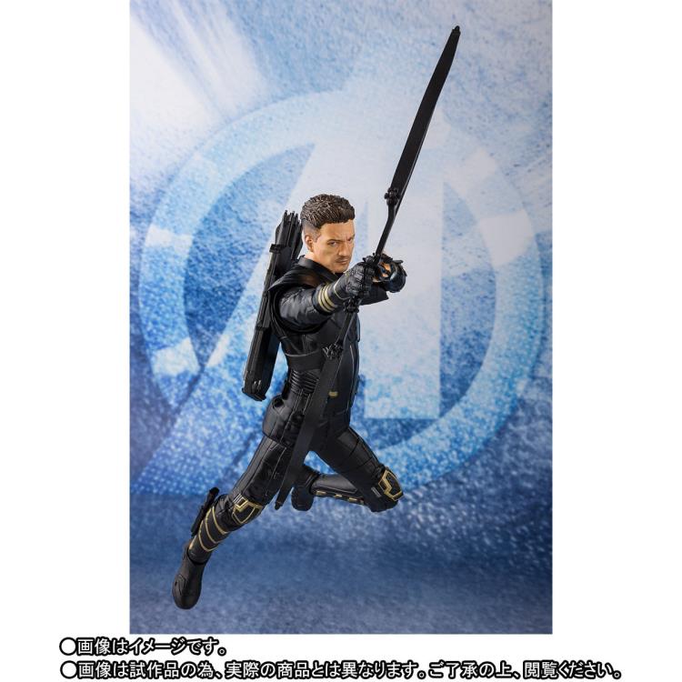 Avengers: Endgame S.H.Figuarts Hawkeye Exclusive Action Figure Gallery Image 7