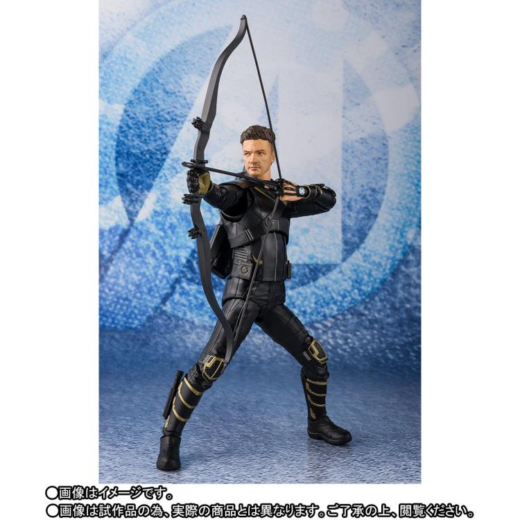 Avengers: Endgame S.H.Figuarts Hawkeye Exclusive Action Figure Gallery Image 3