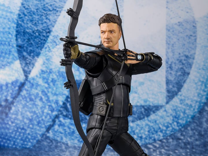 Avengers: Endgame S.H.Figuarts Hawkeye Exclusive Action Figure Gallery Image 1