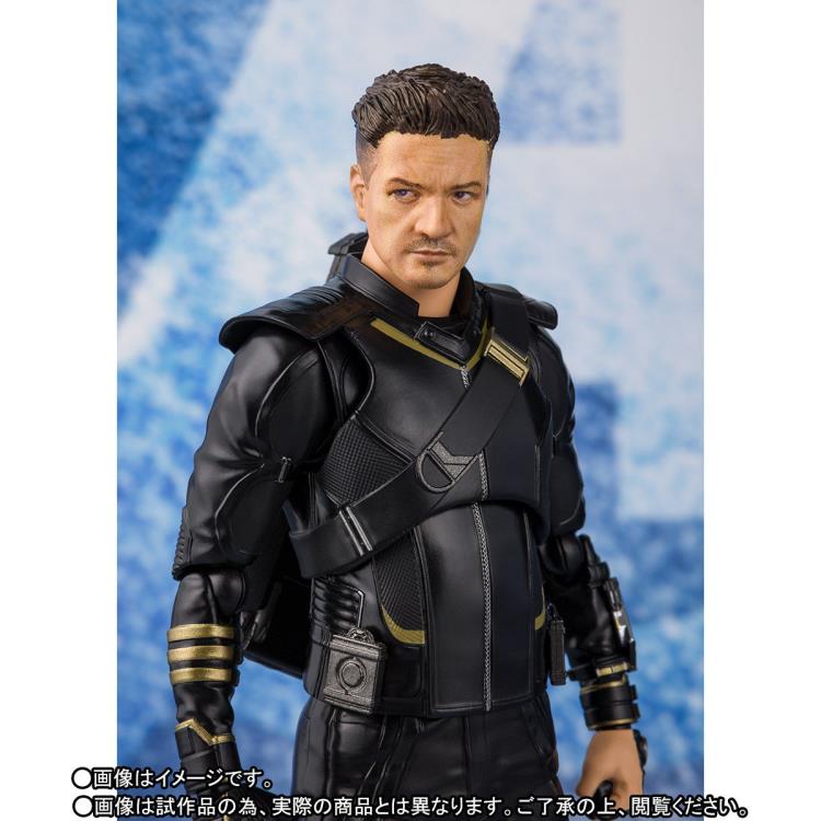 Avengers: Endgame S.H.Figuarts Hawkeye Exclusive Action Figure Gallery Image 10