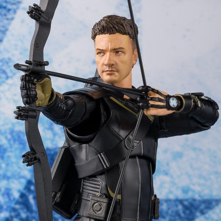 Avengers: Endgame S.H.Figuarts Hawkeye Exclusive Action Figure Gallery Image 8
