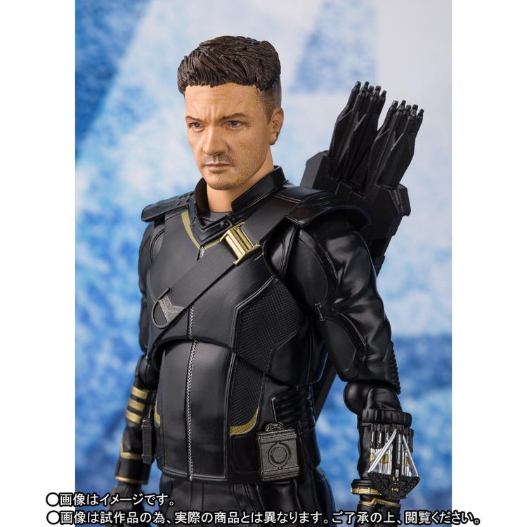 Avengers: Endgame S.H.Figuarts Hawkeye Exclusive Action Figure Gallery Image 9
