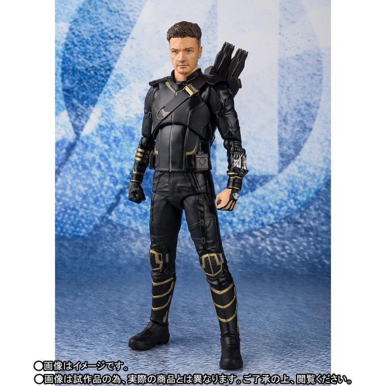 Avengers: Endgame S.H.Figuarts Hawkeye Exclusive Action Figure Gallery Image 4