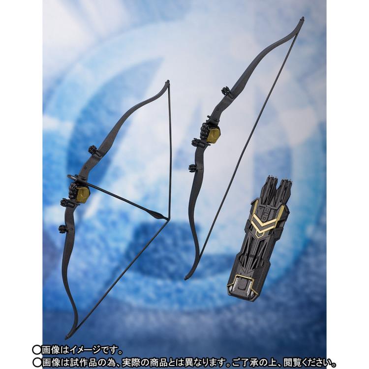 Avengers: Endgame S.H.Figuarts Hawkeye Exclusive Action Figure Gallery Image 11