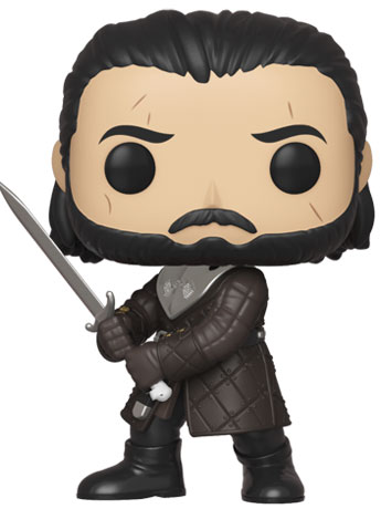 Pop! TV: Game of Thrones - Jon Snow (Season Eight) Gallery Image 2