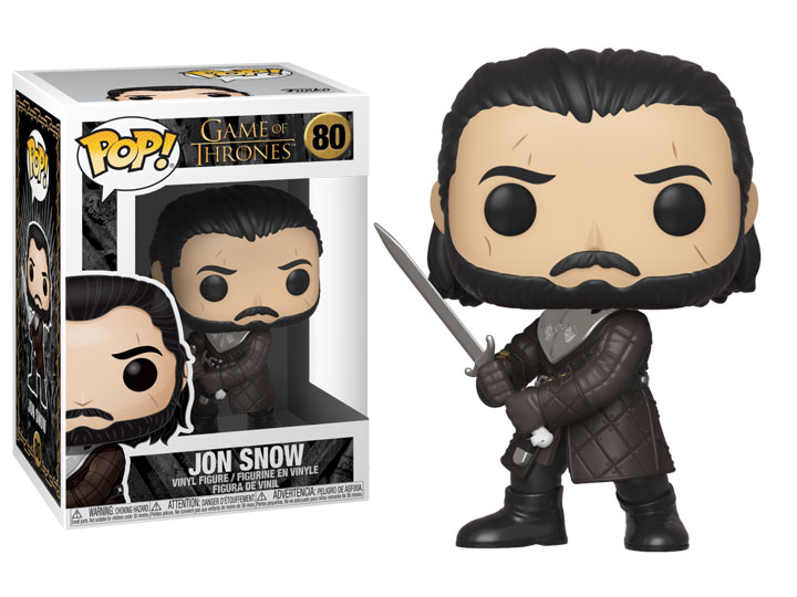 Pop! TV: Game of Thrones - Jon Snow (Season Eight) Gallery Image 1