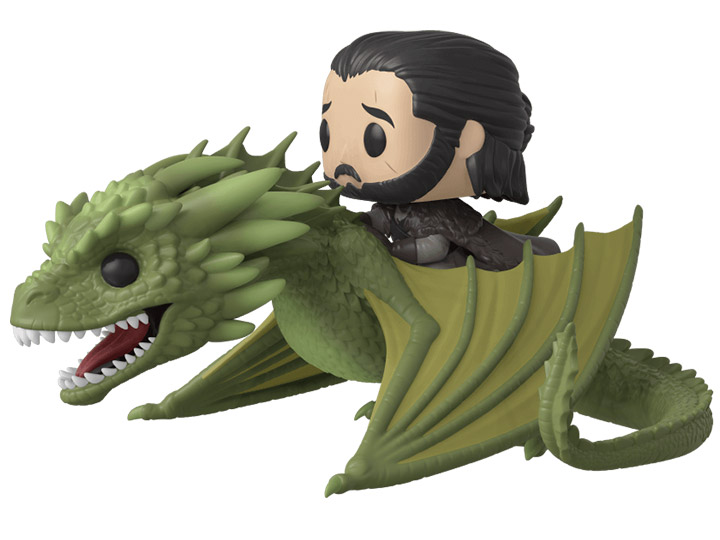 Pop! Rides: Game of Thrones - Jon Snow On Rhaegal Gallery Image 1