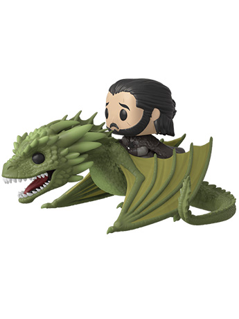 Pop! Rides: Game of Thrones - Jon Snow On Rhaegal Gallery Image 2