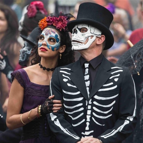 Spectre Day of the Dead Mask Limited Edition Prop Replica Gallery Image 7