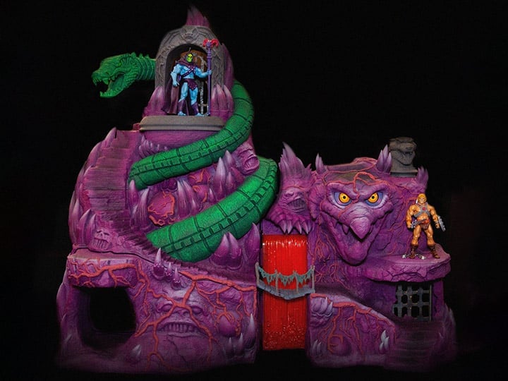 Masters of the Universe Collector’s Choice Snake Mountain Gallery Image 1