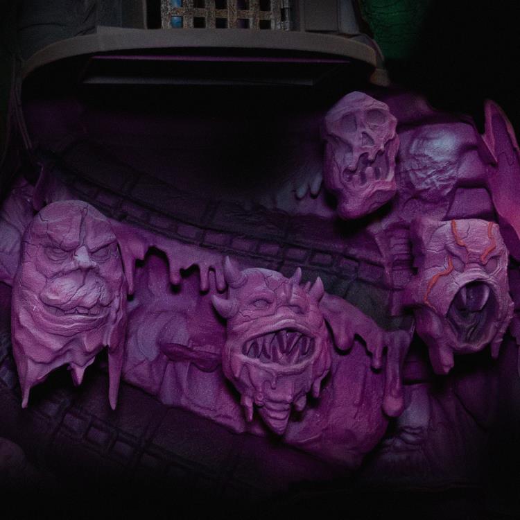 Masters of the Universe Collector’s Choice Snake Mountain Gallery Image 9