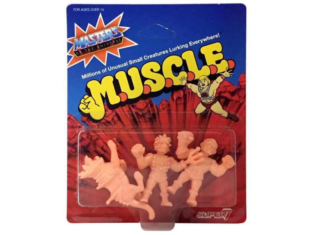 Masters of The Universe M.U.S.C.L.E. Wave 2 Pack B Gallery Image 3