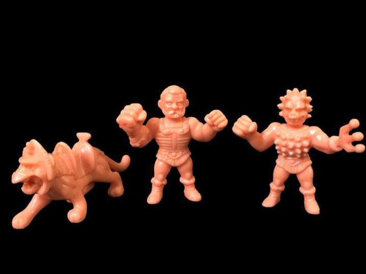 Masters of The Universe M.U.S.C.L.E. Wave 2 Pack B Gallery Image 1