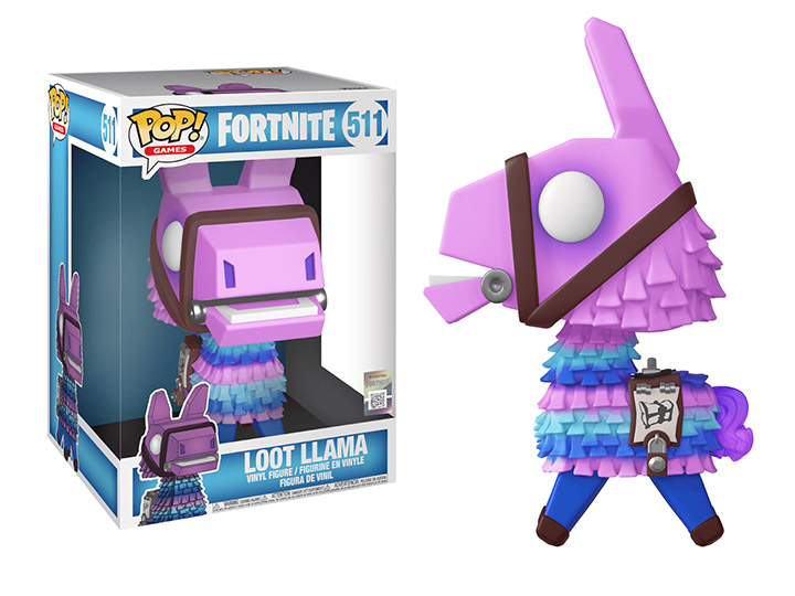 Pop! Games: Fortnite - 10" Super Sized Loot Llama Gallery Image 1