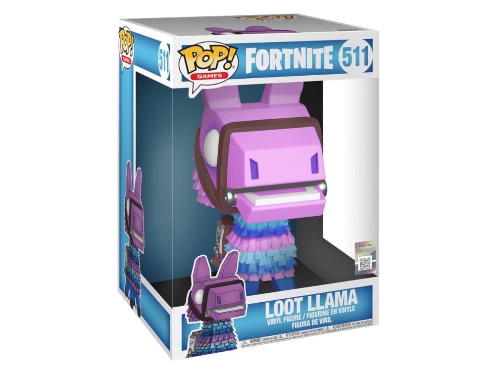 Pop! Games: Fortnite - 10" Super Sized Loot Llama Gallery Image 4