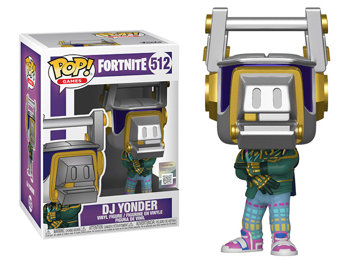 Pop! Games: Fortnite - DJ Yonder Gallery Image 1