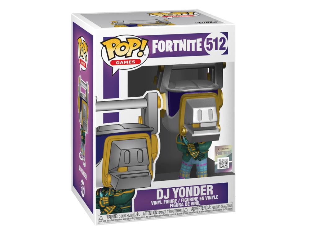 Pop! Games: Fortnite - DJ Yonder Gallery Image 4
