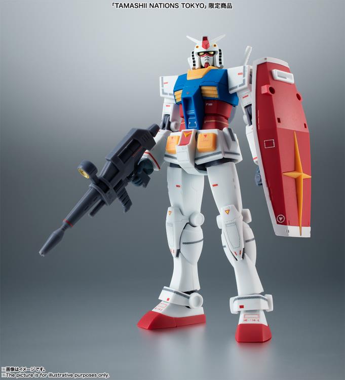 Gundam Robot Spirits RX-78-2 Gundam (Ver. A.N.I.M.E.) Real Marking