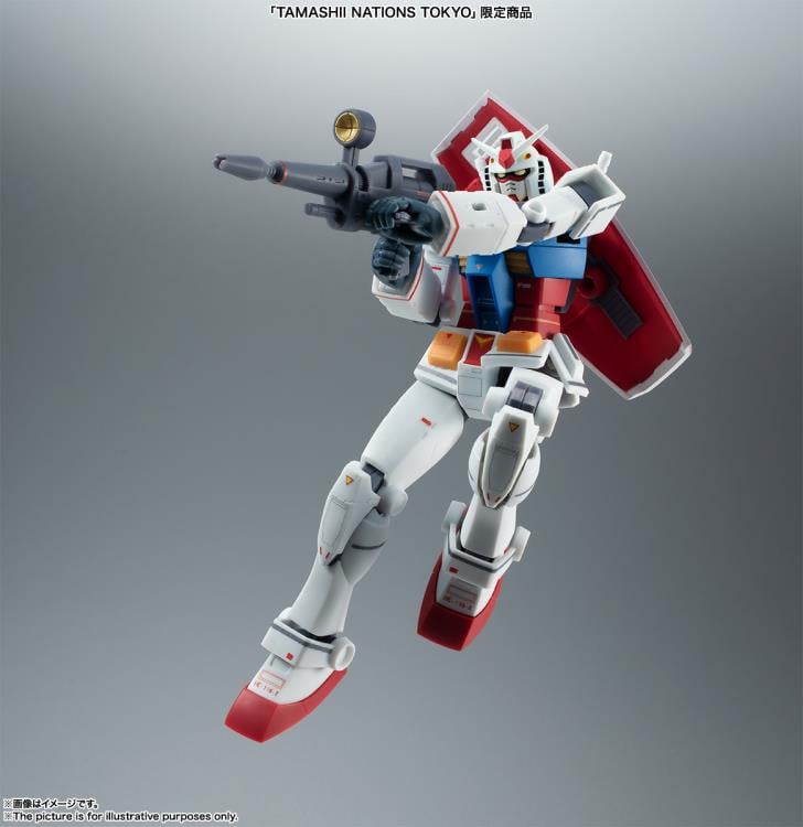 Gundam Robot Spirits RX-78-2 Gundam (Ver. A.N.I.M.E.) Real Marking
