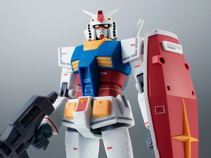 Gundam Robot Spirits RX-78-2 Gundam (Ver. A.N.I.M.E.) Real Marking