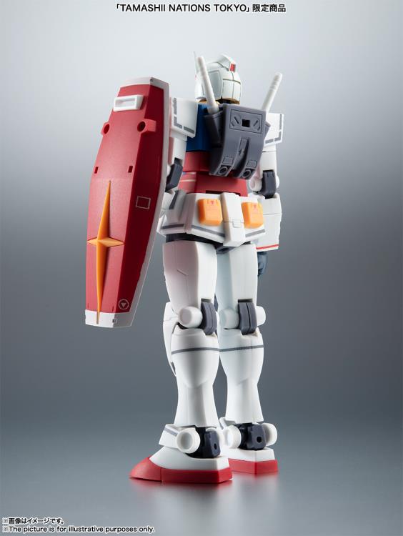 Gundam Robot Spirits RX-78-2 Gundam (Ver. A.N.I.M.E.) Real Marking