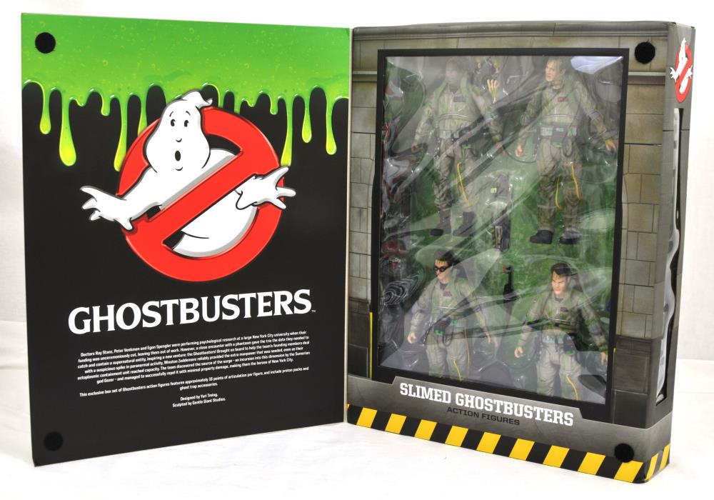 Ghostbusters Select Limited Edition SDCC 2019 Exclusive Box Set Gallery Image 5